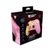 DragonShock - NEBULA ULTIMATE - Manette sans fil Pro Rose compatible Nintendo Switch - Switch Lite - Switch OLED - PS3 - PC - Android