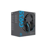 Logitech G935 Draadloze 7.1 Surround Ligthsync Gamingheadset voor PC, PS4, Xbox One en Switch