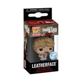 Funko Pocket Pop! Keychain: The Texas Chainsaw Massacre 50th Anniversary - Leatherface with Hammer