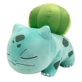 Pokémon - Peluche Dormeuse - Peluche Bulbizarre 45cm