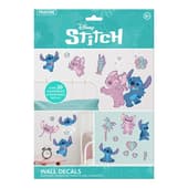 Disney - Lilo & Stitch - Stitch en Angel Muurstickers