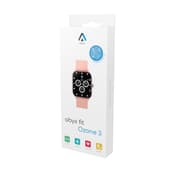 Abyx Fit - Ozone 3 - Montre connectée - Poudre de rose