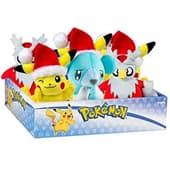 Pokémon -  Christmas Plushes 20cm (Assortment of 6)