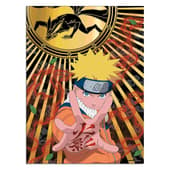 Cartoon Kingdom - Golden Poster - Naruto 40x31cm