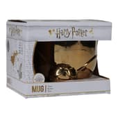 Harry Potter - Golden Snitch - 3D Mok - Goud - 450ml