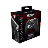 DragonShock - NEBULA PRO - Manette sans fil Pro Noire compatible Nintendo Switch - Switch Lite - Switch OLED - PS3 - PC - Android