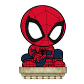 Marvel - Tirelire en PVC Spider-Man accroupi
