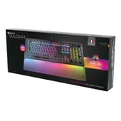 Roccat - Vulcan II Max Mechanisch Optisch Gaming Toetsenbord Zwart met RGB Lightning - AZERTY franse Toetsenbordindeling