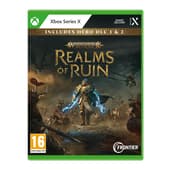 Warhammer Age of Sigmar : Realms of Ruin - Xbox Series X