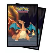 Ultra Pro - Pokémon TCG - 65 Standard Sized Card Sleeves Pack - Verschroeiende Top (63 x 89 mm)