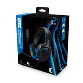EgoGear - SHS20 Bedrade Gaming Headset Blauw voor PS5, PS4, Xbox Series X|S, Xbox One, Switch, Switch OLED en Mobile