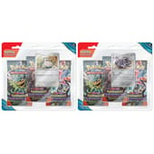 Pokémon JCC - Écarlate et Violet - Pack Blister de 3 Boosters Ma