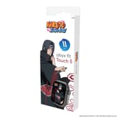 Abyx Fit - Touch 5 - Naruto Shippuden - Itachi Uchiwa Smart Horloge - Ruimte Grijs