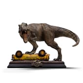 Iron Studios - MiniCo Icons - Jurassic Park - T-Rex Attack Statue 14.5cm