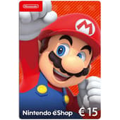 Nintendo eShop Card 15€ (BE)