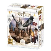 Harry Potter - Scheurbek Puzzel 300 stk 46x31 cm - met 3D lentic