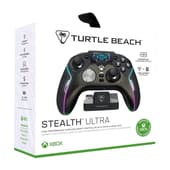 Turtle Beach - Manette sans-fil haute performance Stealth Ultra avec station de charge rapide pour Xbox Series X|S, Xbox One et Windows 10/11