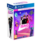 Let's Sing 2025 - Hit français et internationaux + 2 Microphones - Version PS4 / PS5