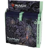 Magic: The Gathering - Duskmourn: House of Horror Collector Booster Display (12 Boosters) - UK