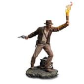 Iron Studios - Art Scale 1/10 - Indiana Jones and the Raiders of the Lost Ark - Indiana Jones Statue 27cm