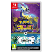 Pokémon Violet + Pass d'extension Le trésor enfoui de la Zone Zé