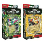 Pokémon JCC - Deck Combat Vert-de-Fer-ex et Tokorico-ex (1x deck aléatoire)