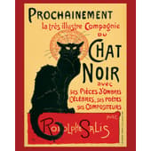 Compagnie du Chat Noir - Mini Poster