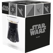 Star Wars - Gobelet en verre 3D Casque de Darth Vader - 215ml