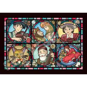Ghibli - Whisper of the Heart - Globe Shop News Stained Glass St