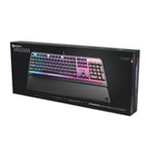 Roccat - Magma Membranisch gamingtoetsenbord met RGB-verlichting - QWERTY amerikaans Toetsenbordindeling
