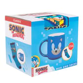Sonic the Hedgehog - Mok en Sokenset 450ml