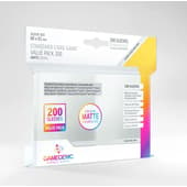 Prime Sleeves - 200 extra-clear standard-sized card sleeves value pack 66 x 91 mm