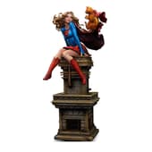 Iron Studios - Art Scale 1/10 - DC Comics Series 8 - Supergirl Statue 25cm