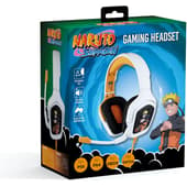 Konix - Naruto Shippûden Bedrade Stereo Gaming Headset voor PS4/PS5, Xbox One, Xbox Series X|S, Nintendo Switch en Windows 10/11