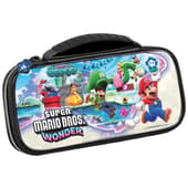 Game Traveler Deluxe Travel Case Super Mario Wonder voor Switch,