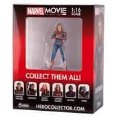 Marvel Movie 1:16 figuur - Captain Marvel 18 cm