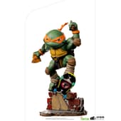 Iron Studios - MiniCo - Teenage Mutant Ninja Turtles - Michelangelo Statue 15cm