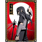 Cartoon Kingdom - Golden Poster - Naruto Shippuden #02 "Itachi" 40x31cm