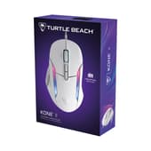 Turtle Beach - Souris de jeu ergonomique Kone II Blanche