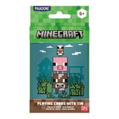 Mojang Studios - Minecraft - Cartes à jouer avec boîte de rangement en métal animaux