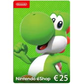 Nintendo eShop Card 25€ (BE)