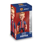 Minix - Football Stars #188 - FC Barcelone - Frenki de Jong #21 Statue 12cm