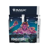 Magic: The Gathering - Display de Boosters Collector Fondations (12 Boosters) - FR