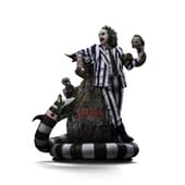 Iron Studios - Art Scale 1/10 - Beetlejuice Beetlejuice - Beetlejuice Statue 18cm