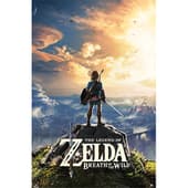 PL 26 - The Legend Of Zelda : Breath Of The Wild (Sunset) - Maxi Poster 91x61cm