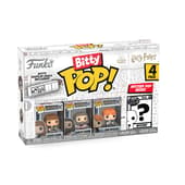 Funko Bitty Pop! 4-Pack: Harry Potter - Hermione Granger (in Rob