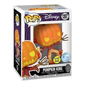 Funko Pop! Disney: The Nightmare Before Christmas 30th Anniversary - Pumpkin King (Glows in the Dark) - Special Edition