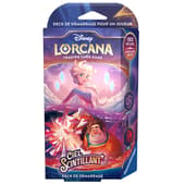 Disney Lorcana JCC : Le retour d’Ursula - Deck de démarrage Améthyste & Rubis : Elsa et Ralph La Casse - FR