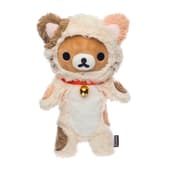 Rilakkuma - “Knuffelbaar Kat Kostuum” Medium Pluche 22cm