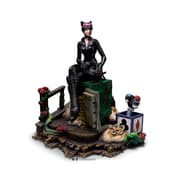 Iron Studios - Deluxe Arts Scale 1/10 - DC Comics - Gotham City Sirens - Catwoman Statue 21cm